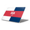 USA Flag Color Block Apple MacBook Pro 16-inch Skin